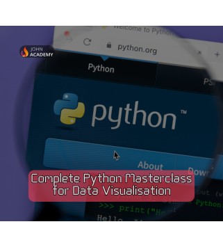 Python Masterclass for Data Visualization Skills John Academy Code Key GLOBAL